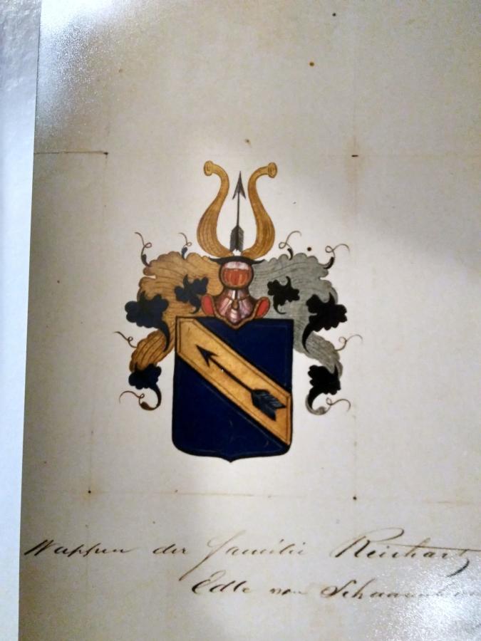 Klicke auf die Grafik für eine vergrößerte Ansicht

Name: Wappenzeichnung Emil Reichart.jpg
Ansichten: 159
Größe: 56,5 KB
ID: 2010